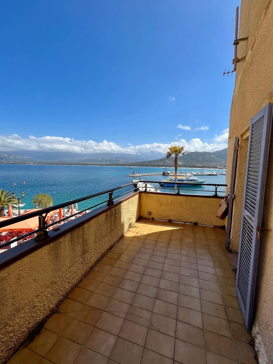 Day, Natural landscape, View (from property/room), Balcony/Terrace, Balcony/Terrace, Sea view