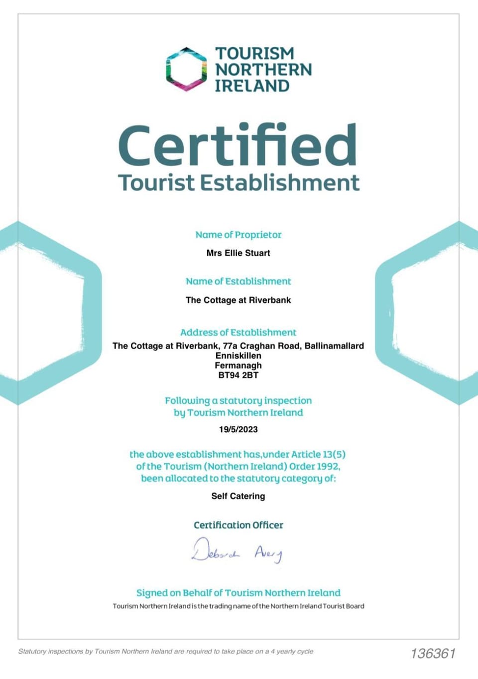 Property logo or sign, Logo/Certificate/Sign, Certificate/Award