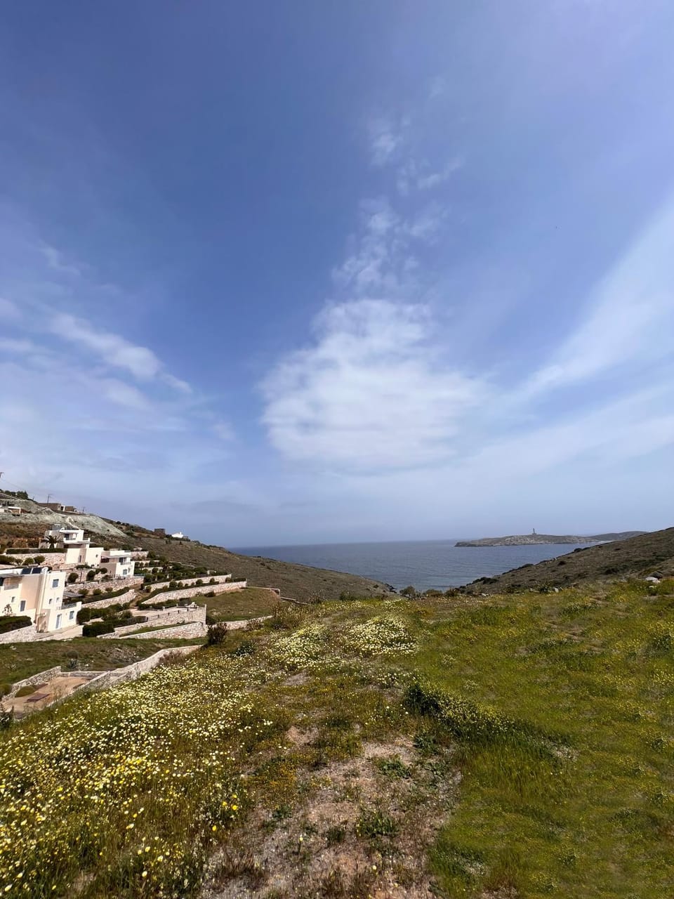 Natural landscape, Sea view