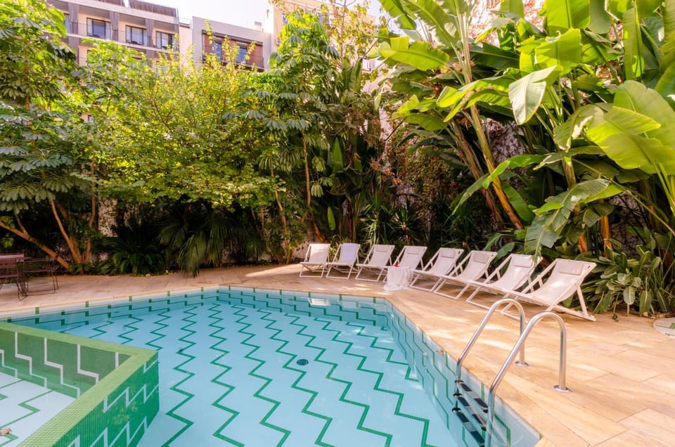 Garden, Swimming pool