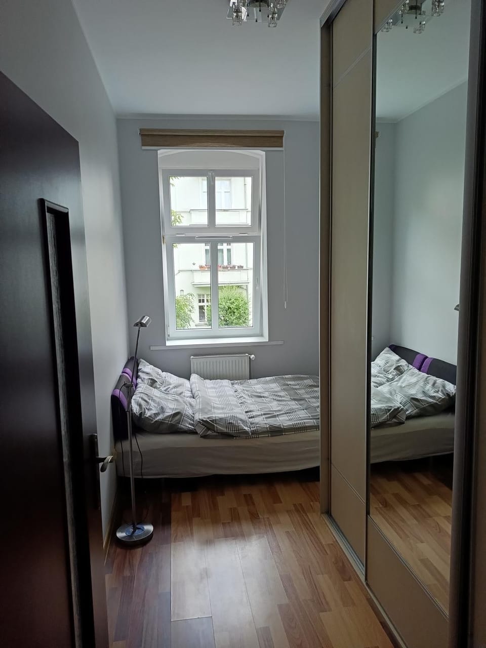 Bed, Photo of the whole room, Bedroom, wardrobe