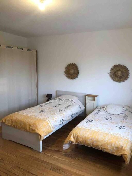 Maison chaleureuse dans village calme Apartment in Occitanie