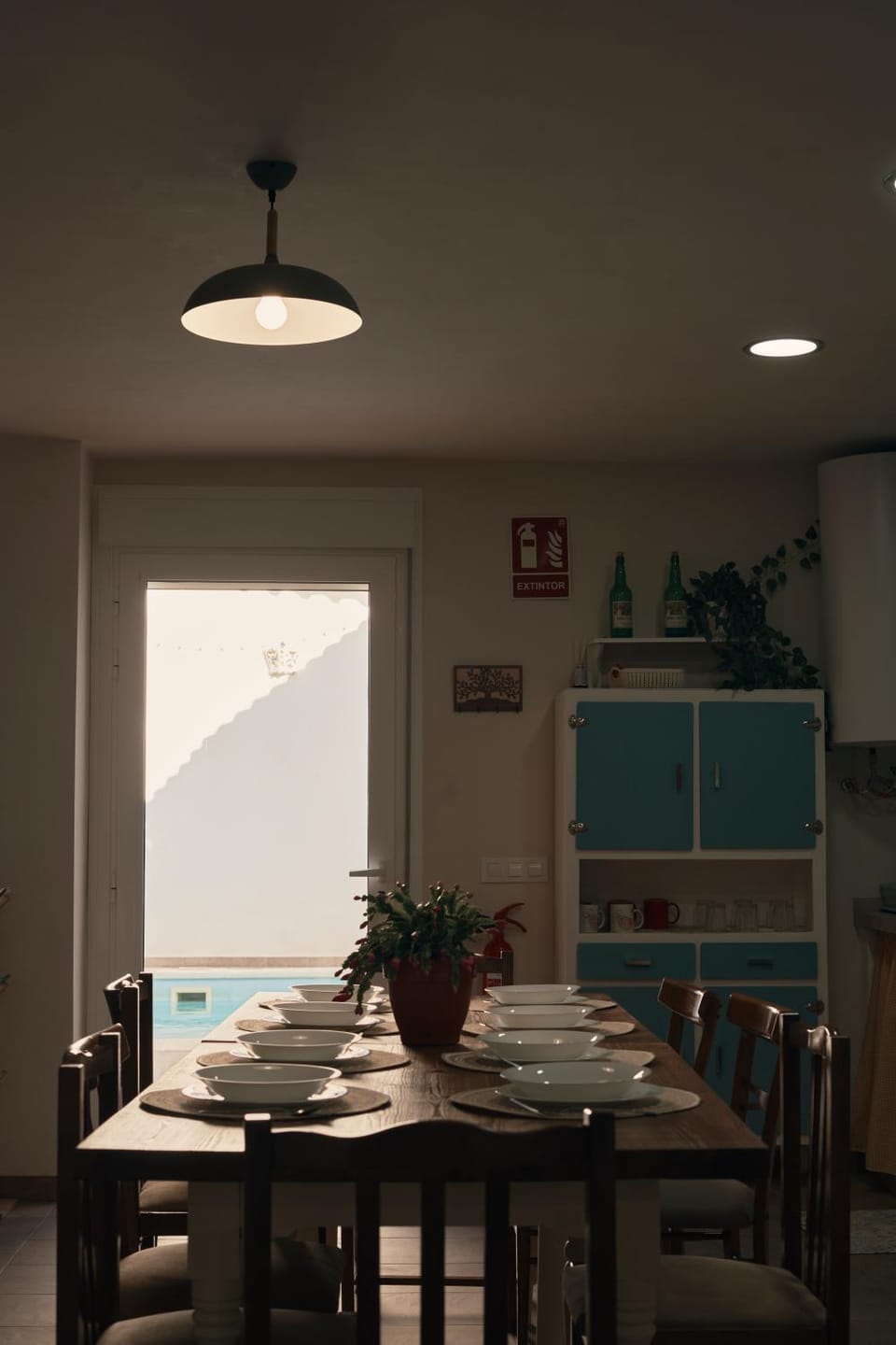 Kitchen or kitchenette, Dining area, kitchen
