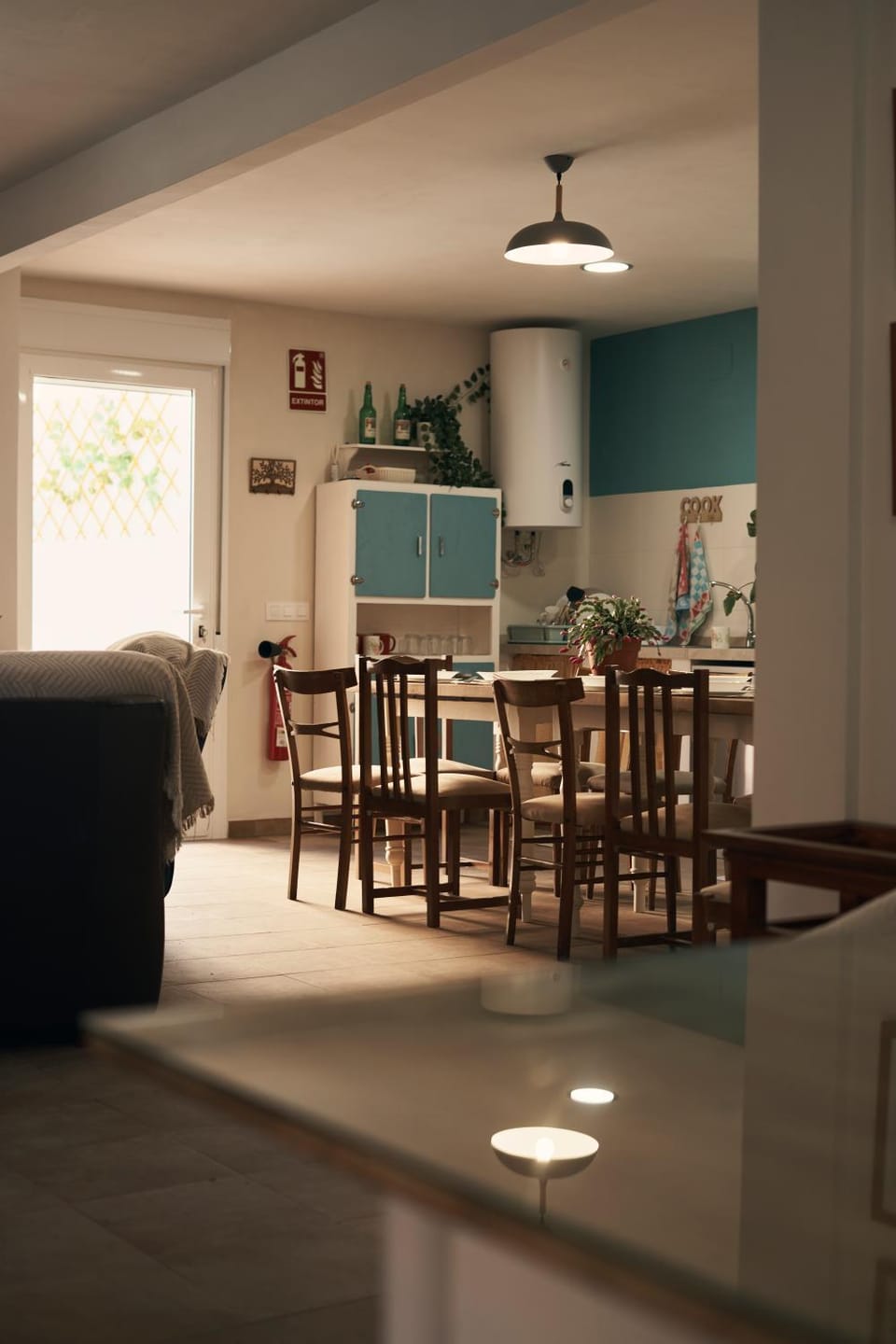 Kitchen or kitchenette, Dining area, kitchen