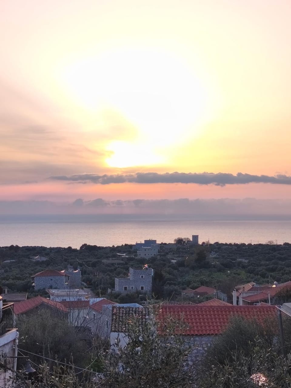 Balcony&Tower Apartment in Peloponnese Region