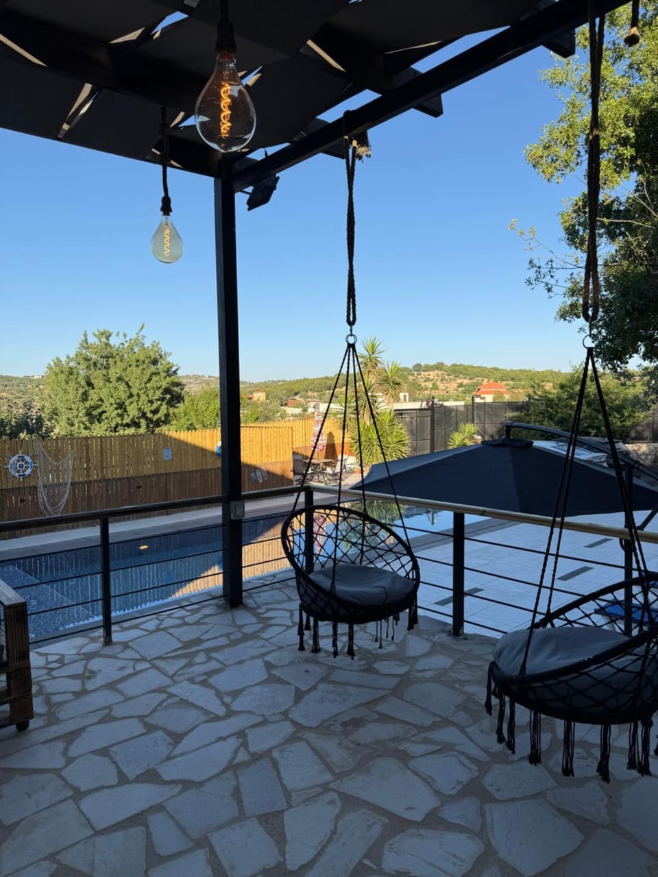 Oak Farm Ajloun مزرعة البلوط عجلون Apartment in Africa