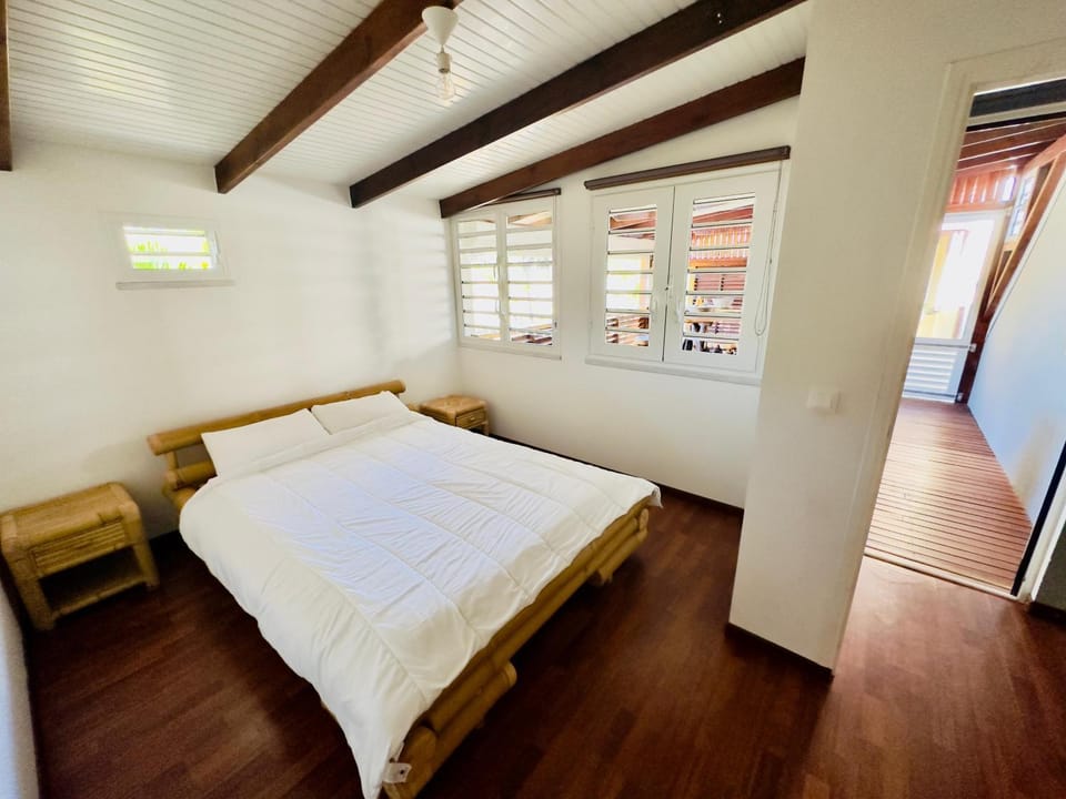 Maison sur la plage Apartment in La Trinité