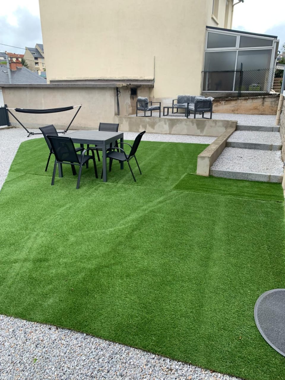 Garden view