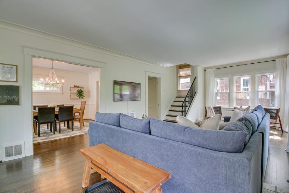 Pet-Friendly Cincinnati Retreat w/ Hot Tub House in Cincinnati