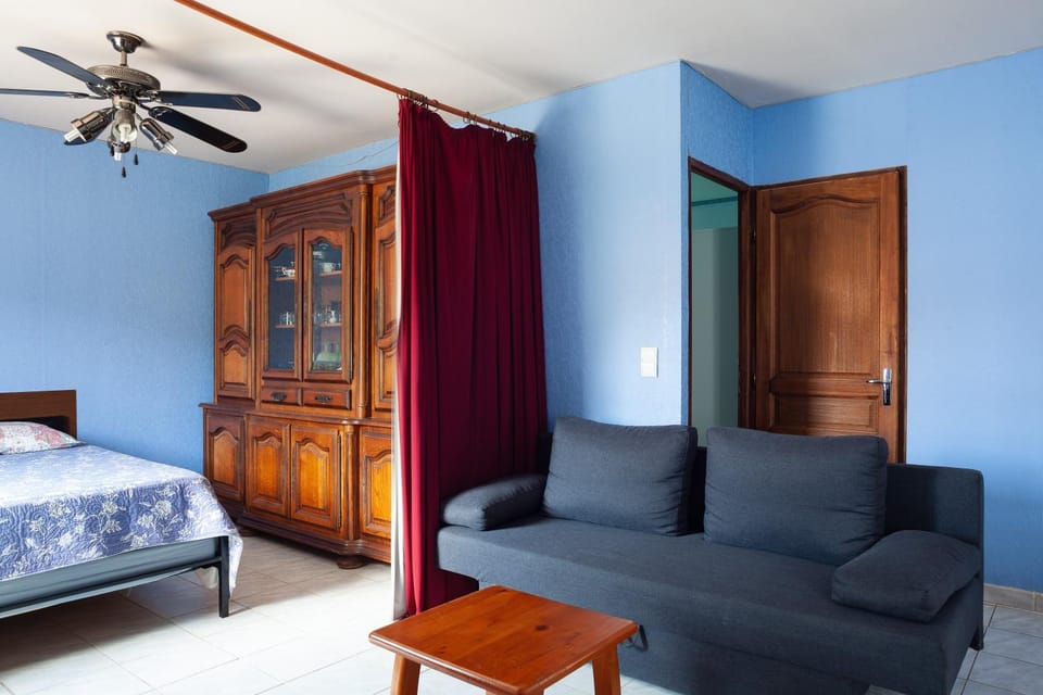 Property building, Living room