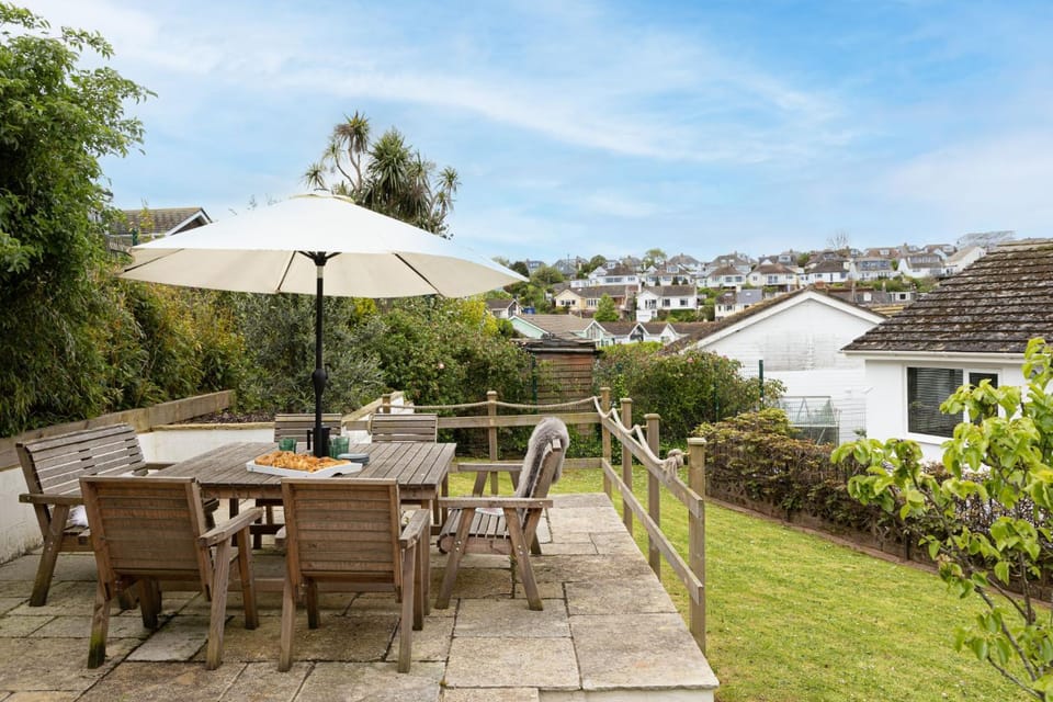 Patio, Garden, Garden view