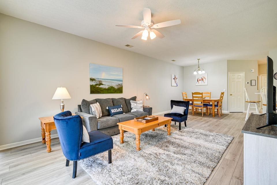 Myrtle Beach Golf Retreat w/ Pool Access! House in South Carolina