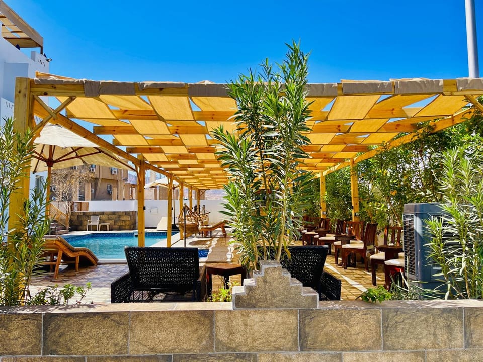 Property building, Swimming pool