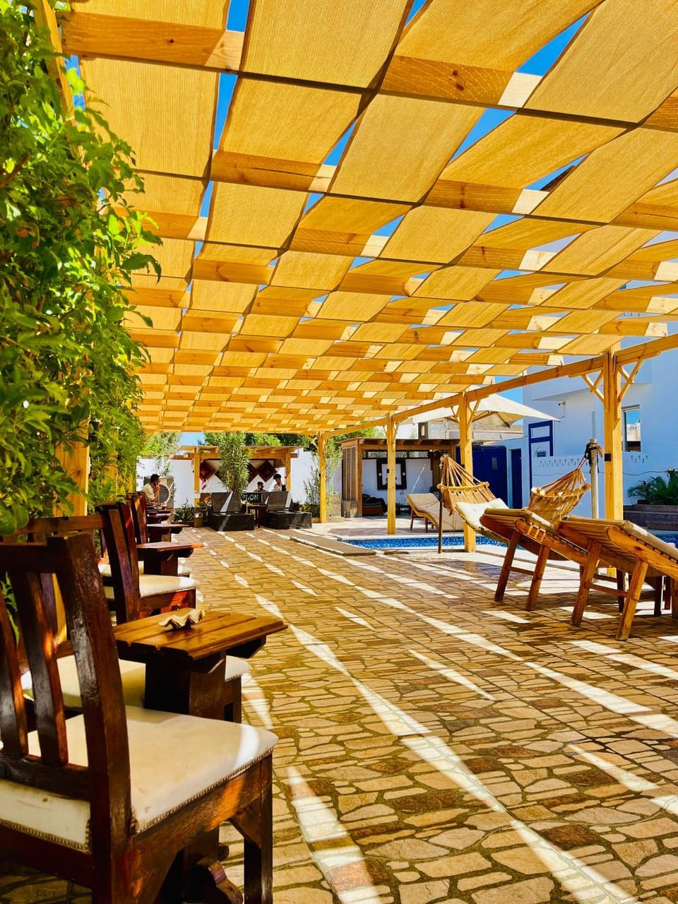 Property building, Swimming pool