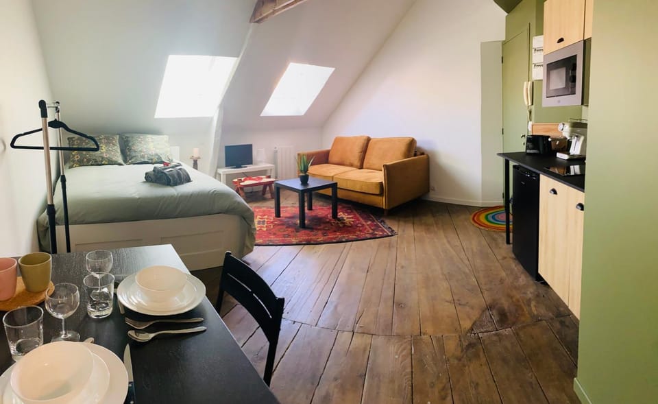 "Belle-vue" Cocon de charme Apartment in Rennes