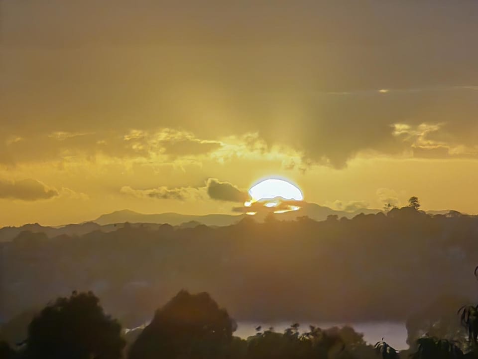 Natural landscape, Sunrise