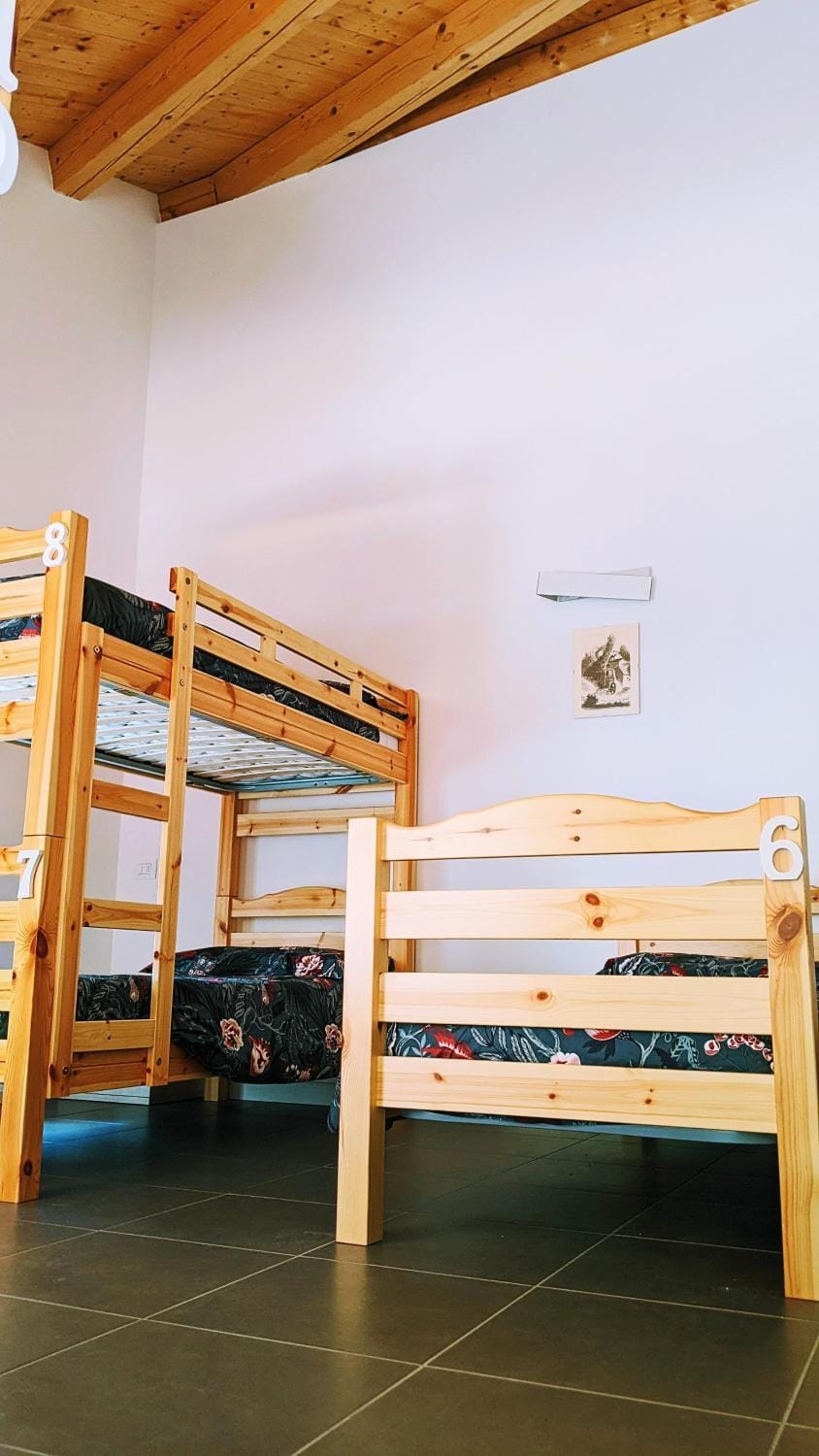 Bed, Bedroom, bunk bed