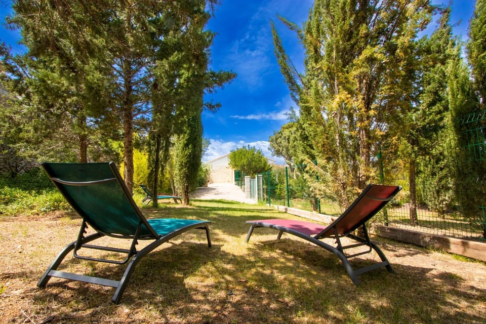 Natural landscape, Garden, sunbed