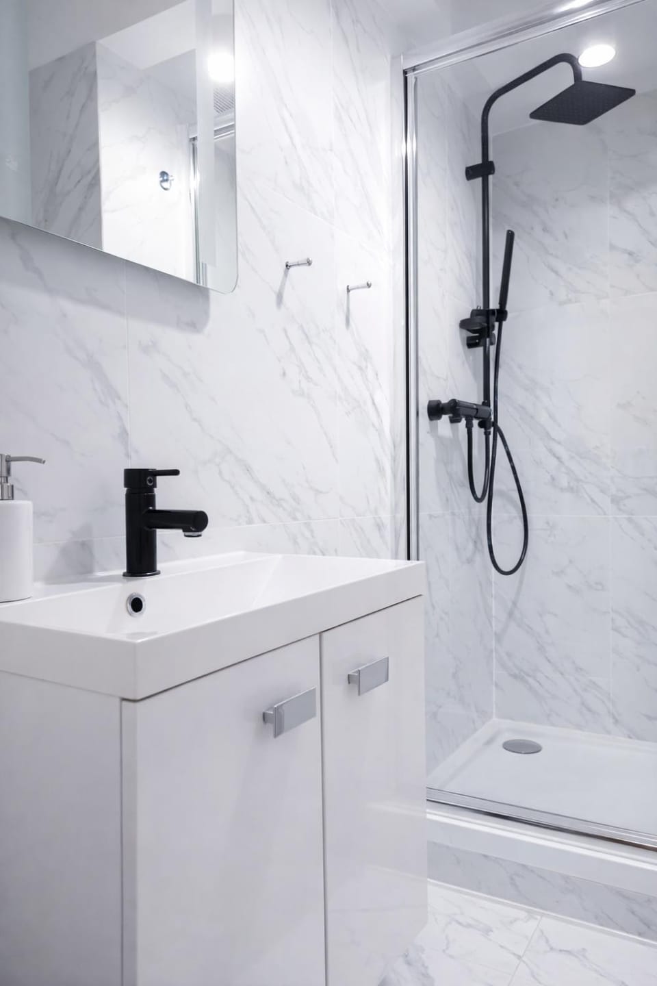 Shower, Bathroom