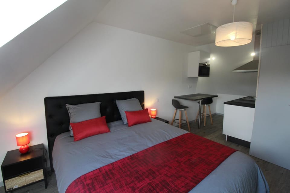 studio ouest cuisine privé proche centre ville Vacation rental in Brittany