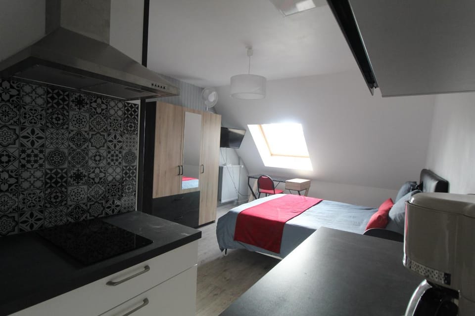 studio ouest cuisine privé proche centre ville Vacation rental in Brittany