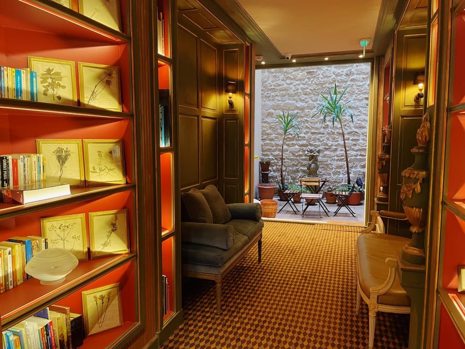 Lobby or reception