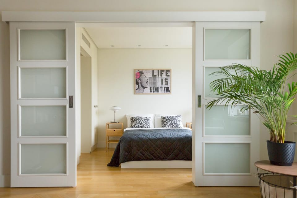 Bed, Photo of the whole room, Bedroom, wardrobe
