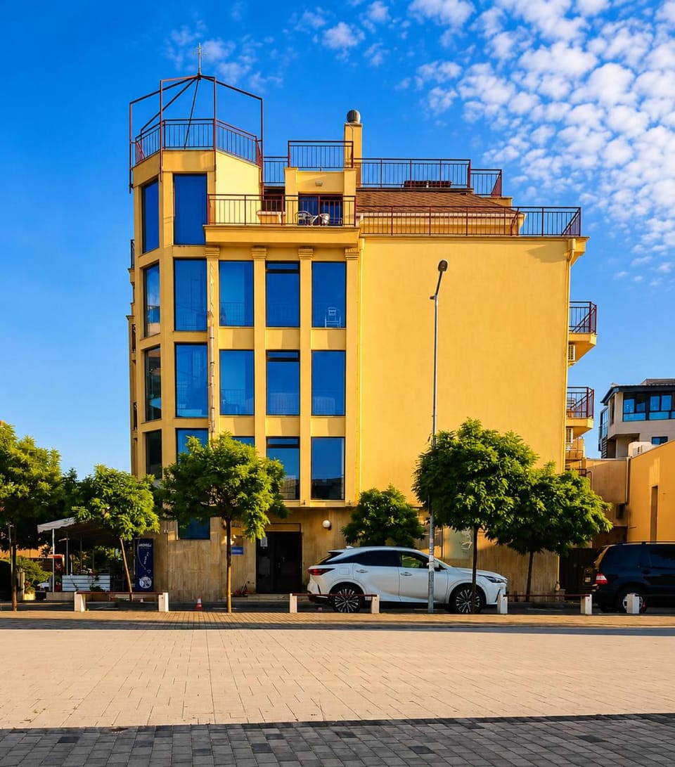 Property building, Parking