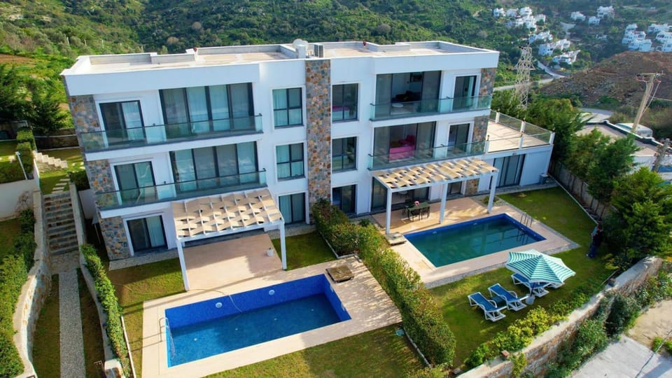 Petrum Sunset Residence Villa in Muğla Province