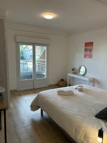Loft avec parking centre Tours et bord du Cher Loire Valley Apartment in Tours