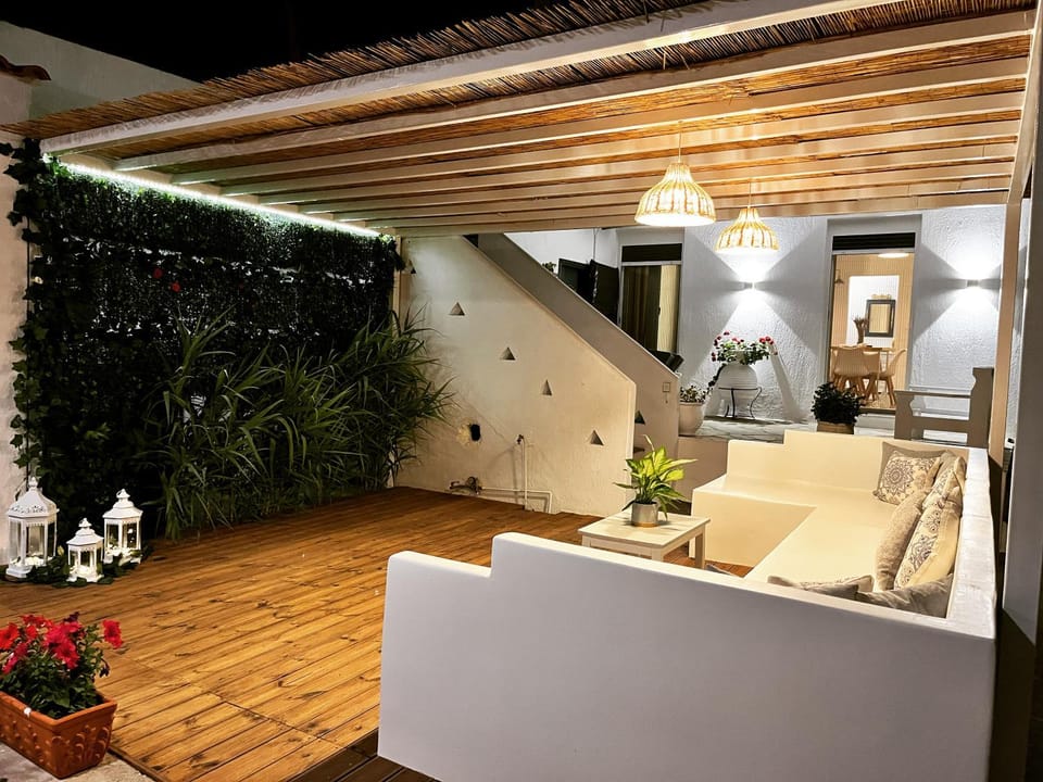 Garden view