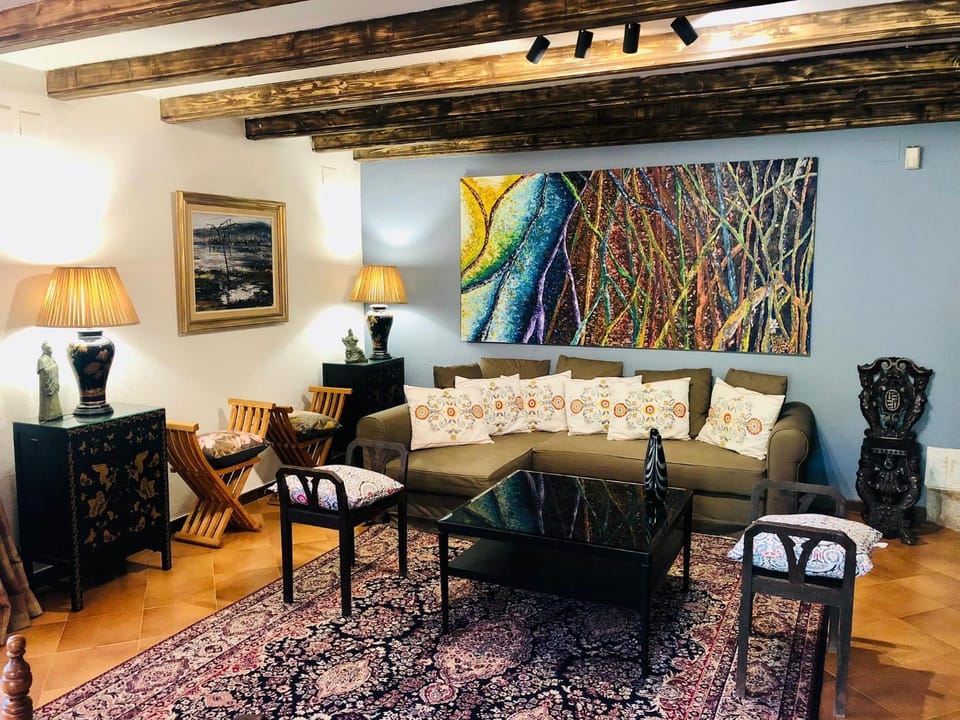 Property building, Living room