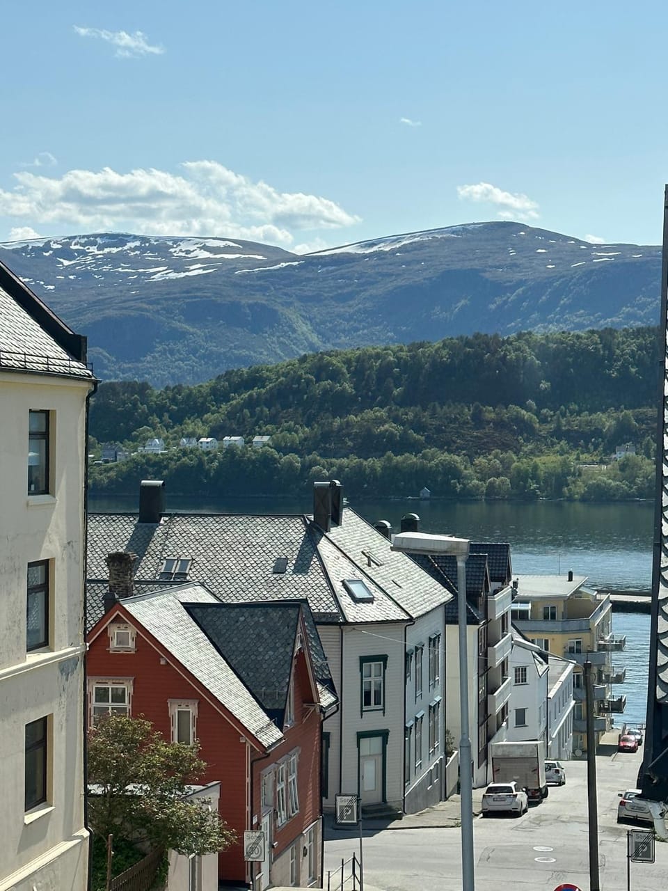 Natural landscape, View (from property/room), City view, Street view