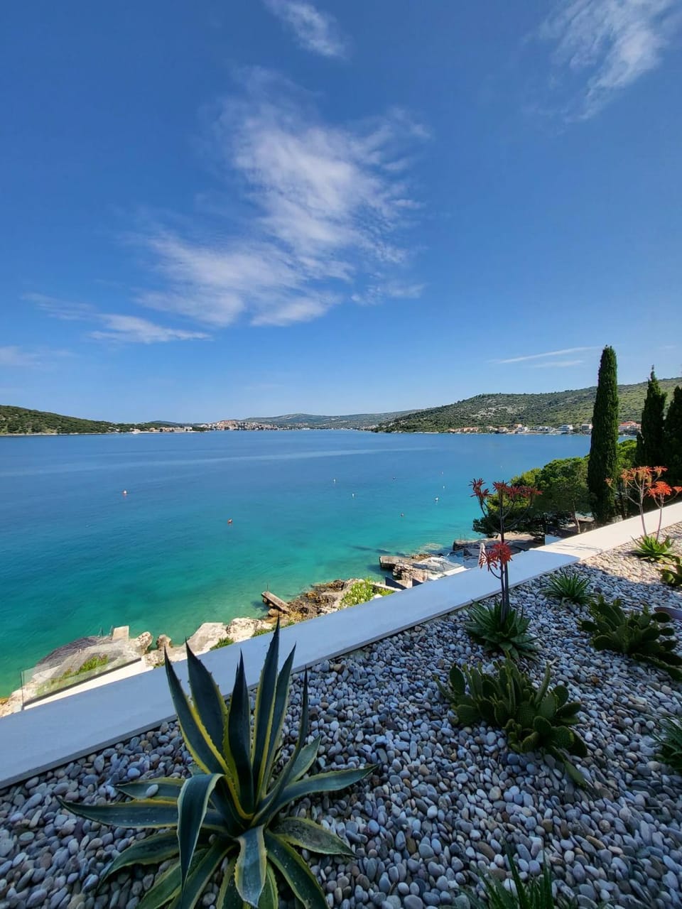 Breathtaking Seafront Elegance Luxury Penthouse Apartment in Šibenik-Knin County, Croatia