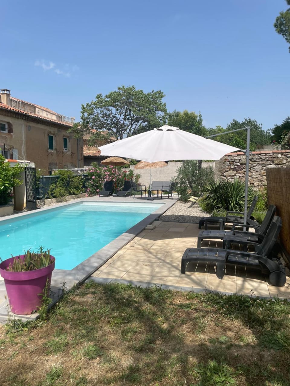 Garden view, Pool view