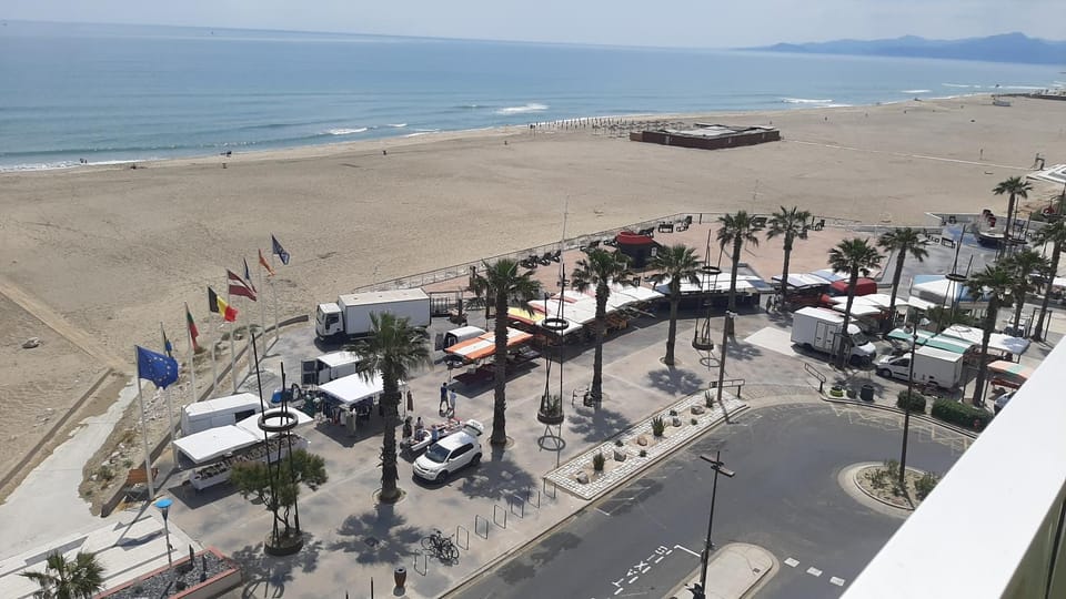 Beach, Sea view