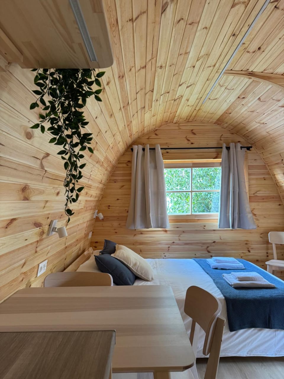 Bed, Photo of the whole room, Bedroom, Sea view