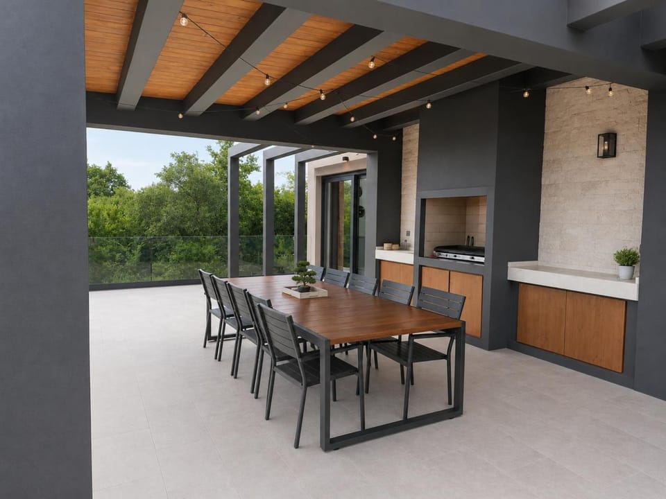 Balcony/Terrace, Dining area, kitchen