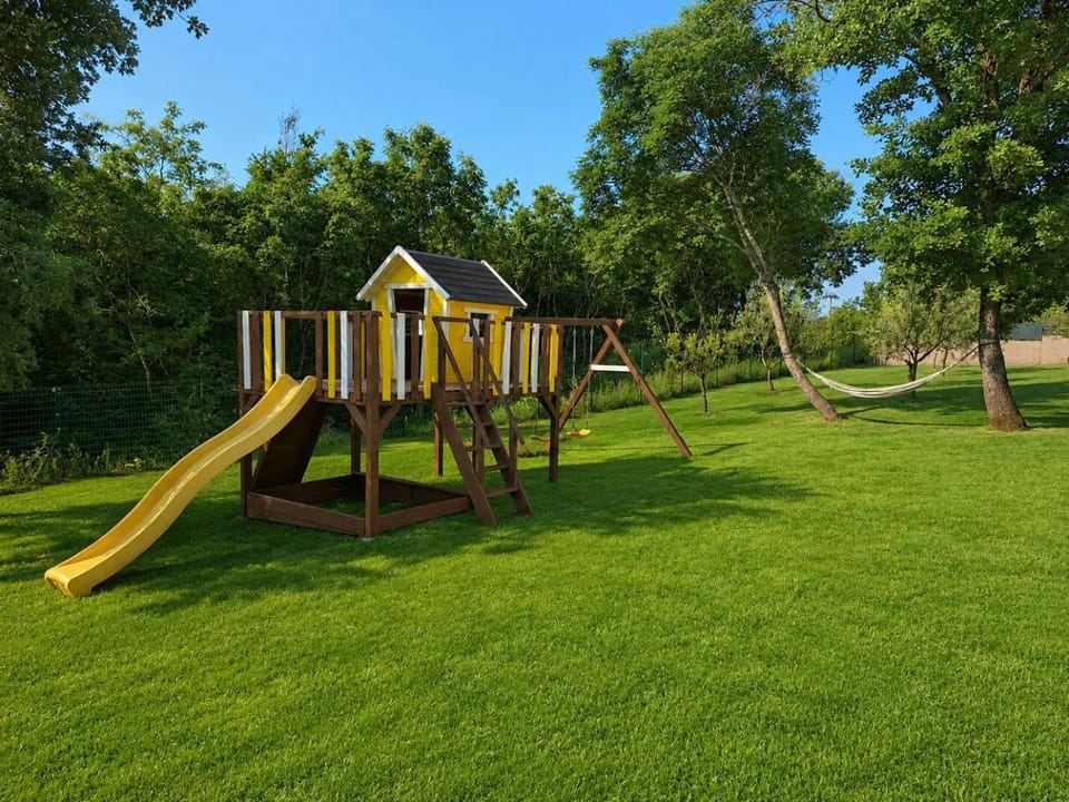 Children play ground, Garden, Entertainment