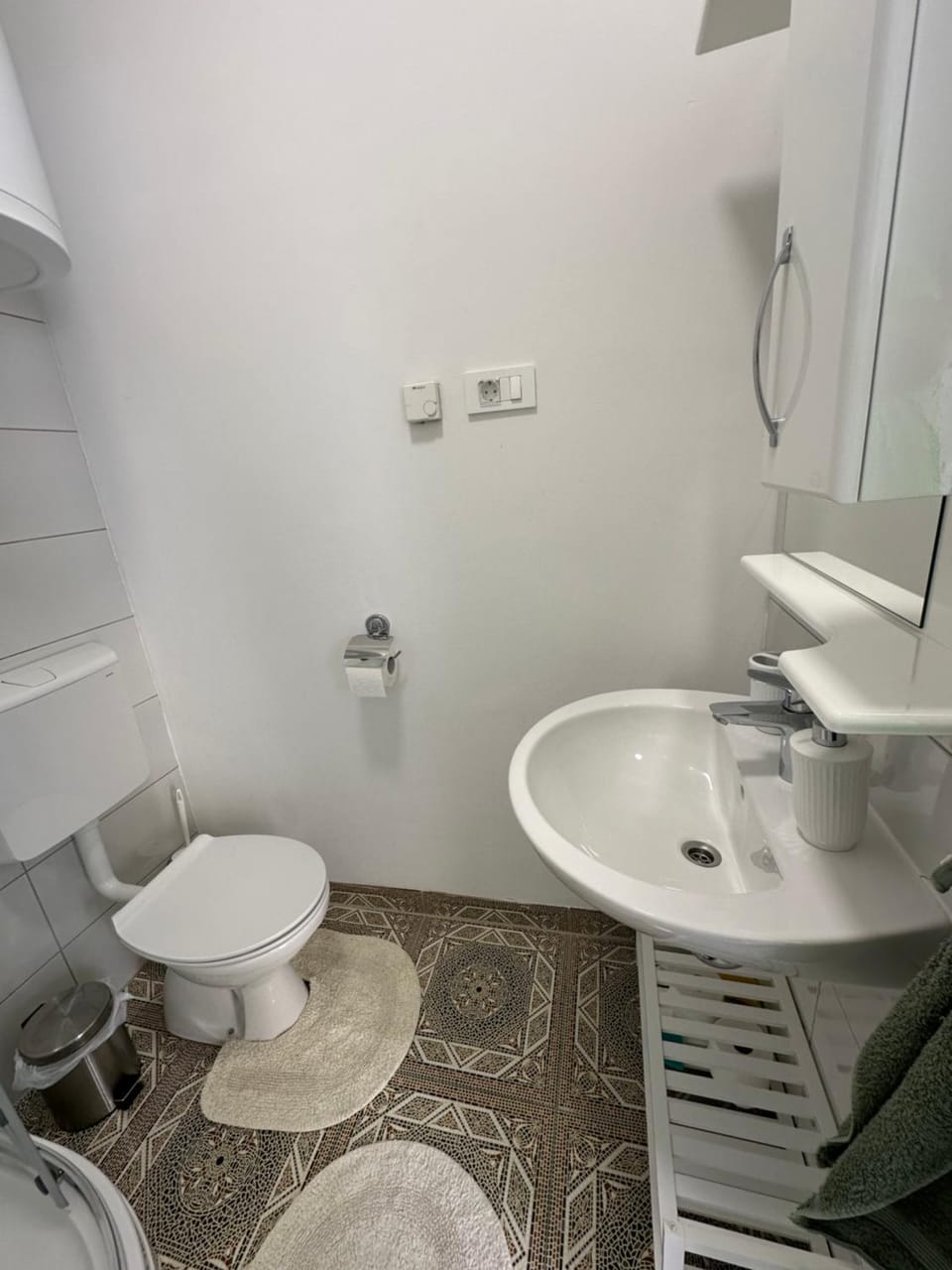 Shower, Bathroom