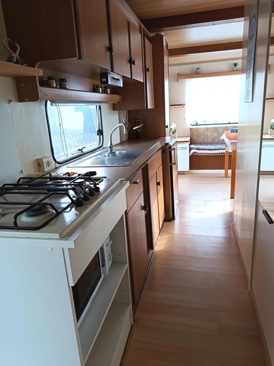 Mobil home inter Campground/ 
RV Resort in Berck