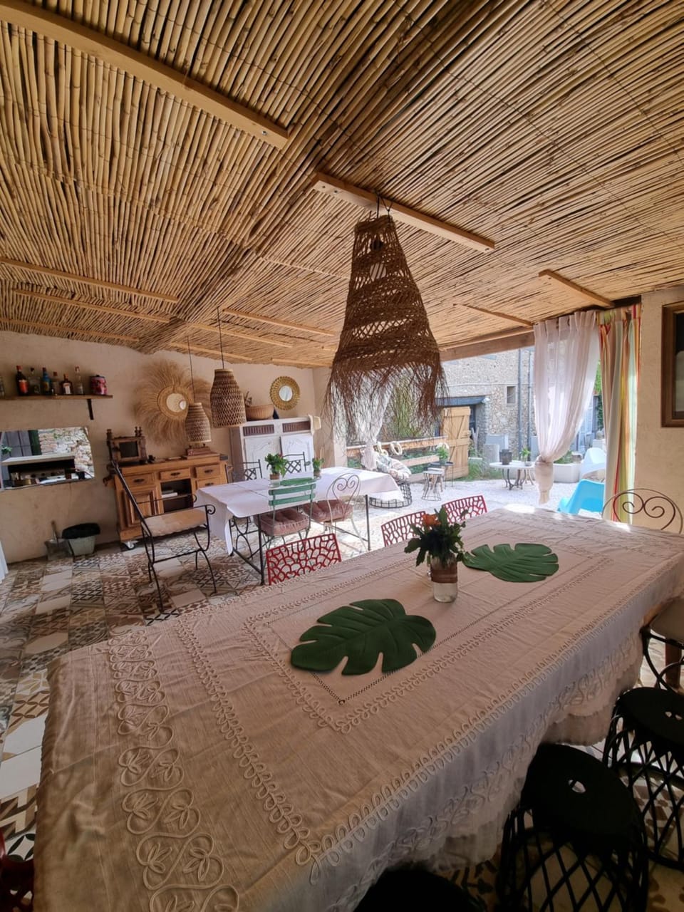 Garden, Balcony/Terrace
