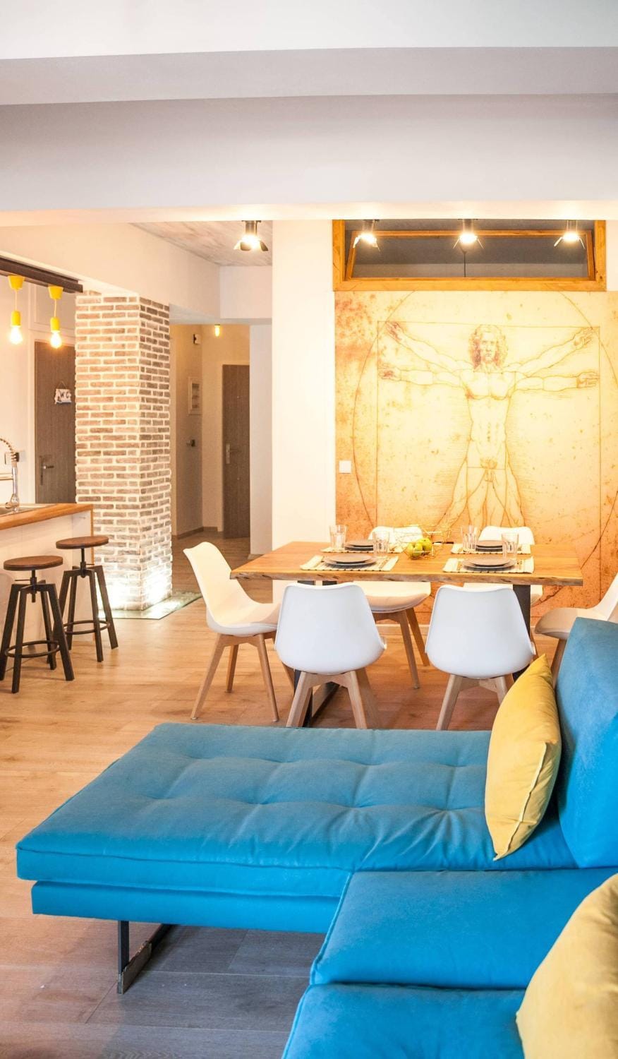 Secret Loft, 2min Walk From The Beach, High Tech Apartment in Chania