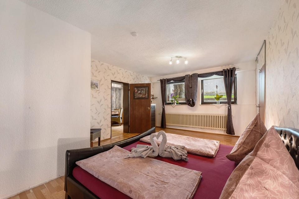 Living room, Bedroom
