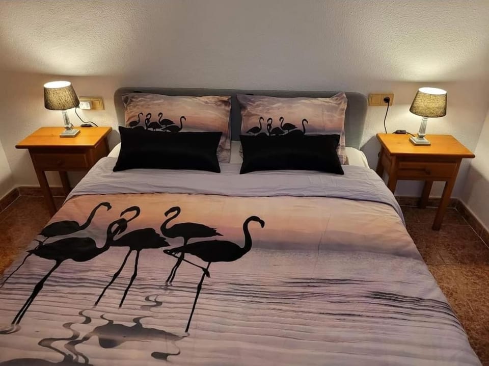 Bed, Bedroom