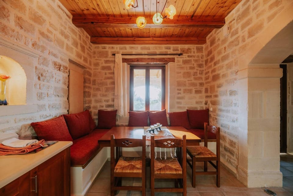 Villa Arianna With Breathtaking View Near Rethymno Villa in Crete