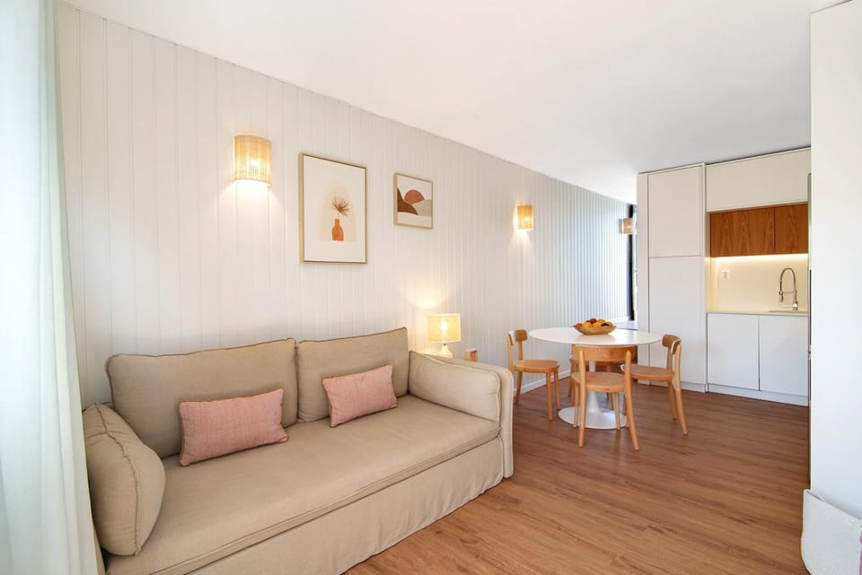 Property building, Living room