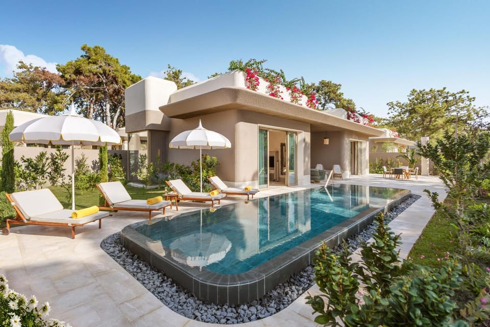 Garden, Swimming pool