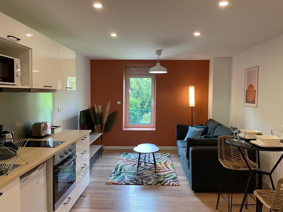 Studio Le Cilaos, au cœur de Castres Apartment in Occitanie