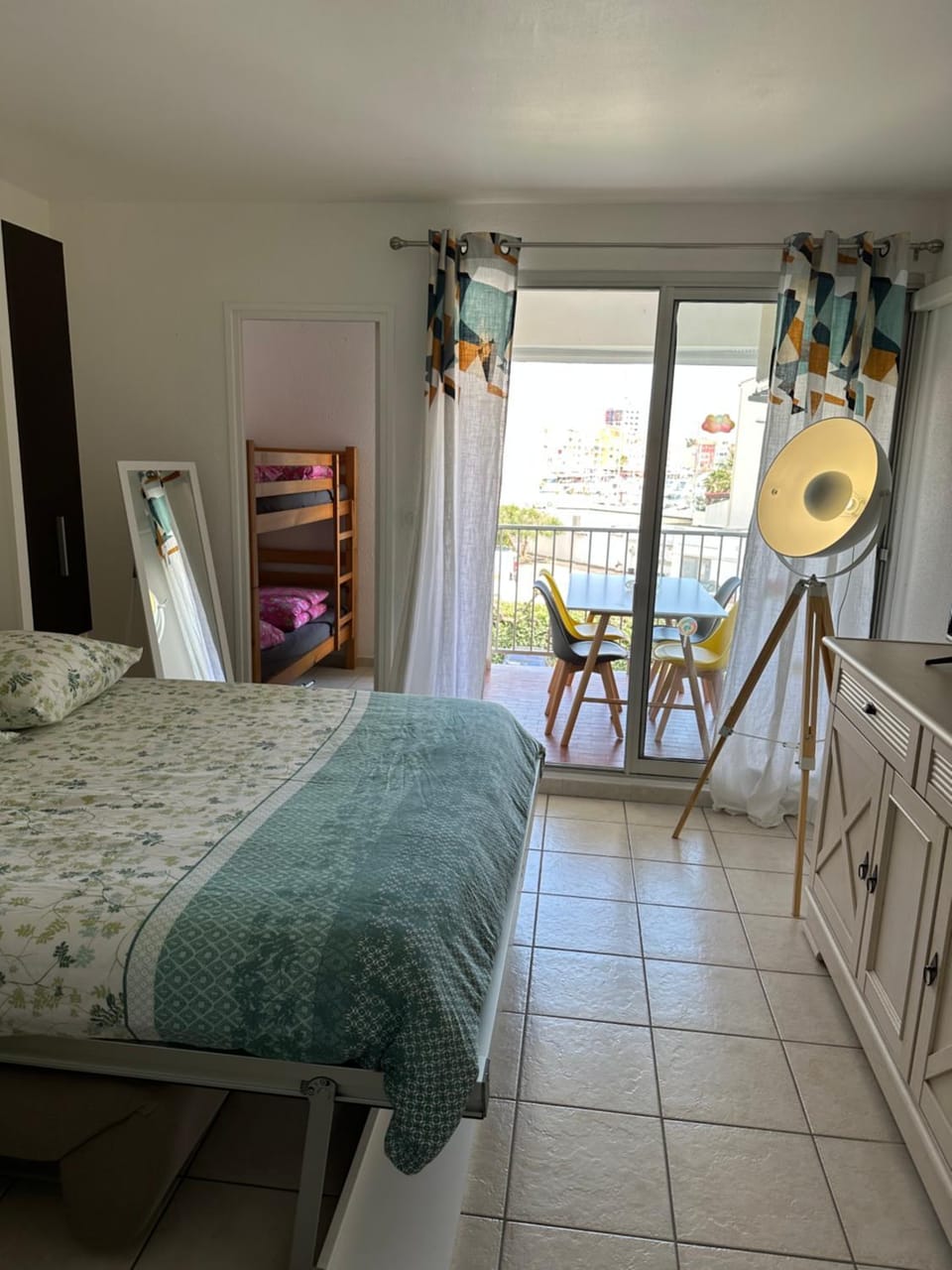 Vue sur le port Apartment in Agde